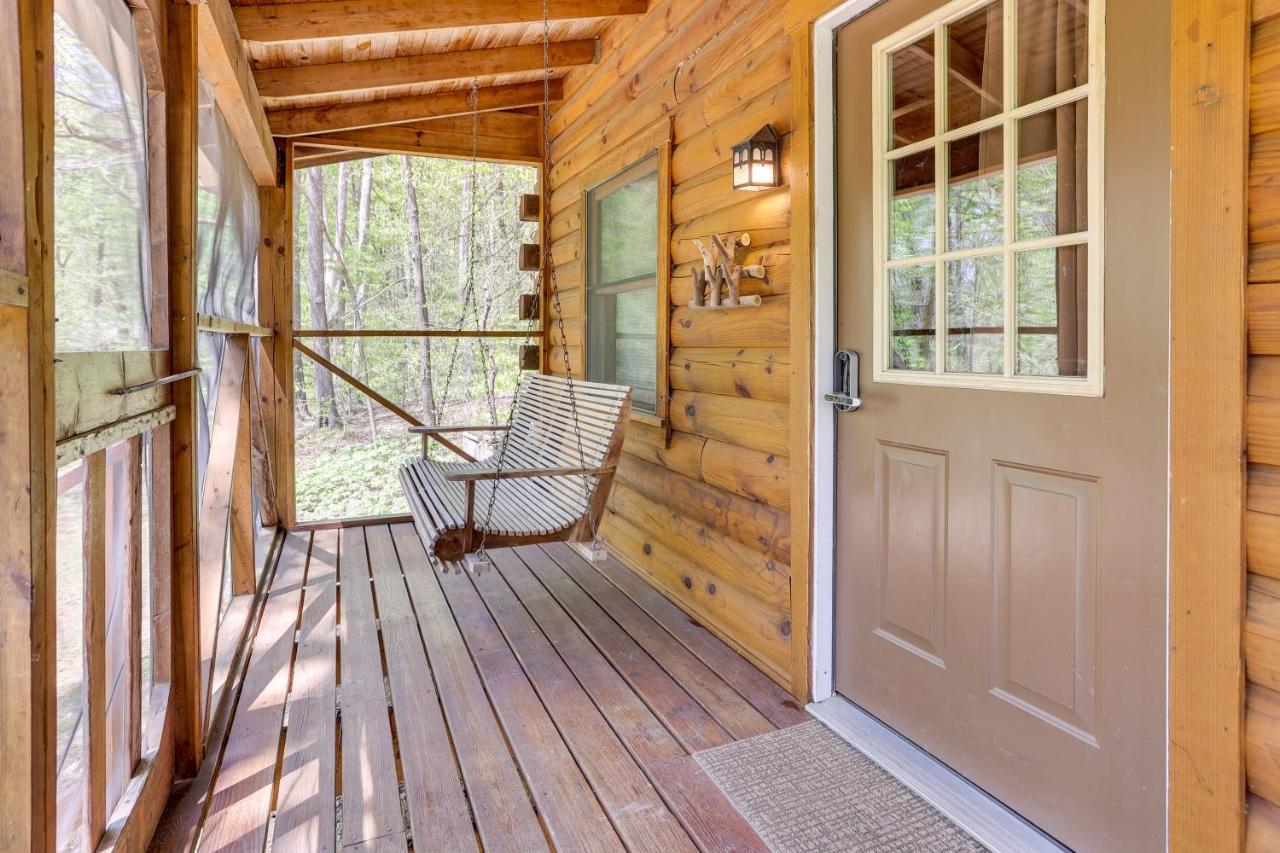 Comfy Taswell Cabin Rental - Community Amenities! Εξωτερικό φωτογραφία